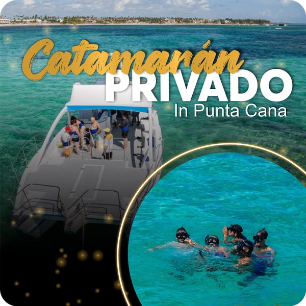 Catamarán Privado en Punta Cana