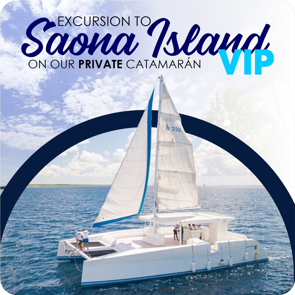 Isla Saona VIP en Catamaran Privado (Para Grupos)