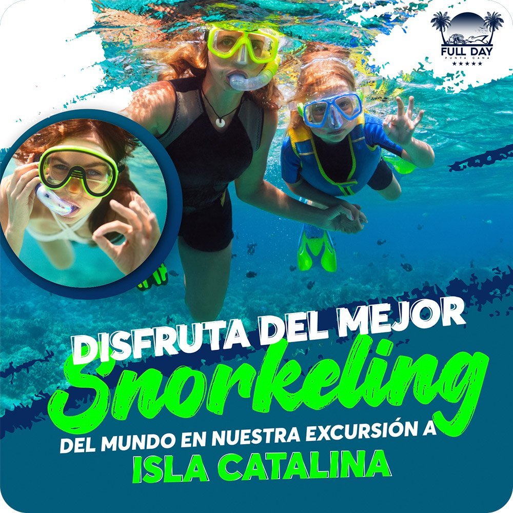 Snorkeling en Isla Catalina