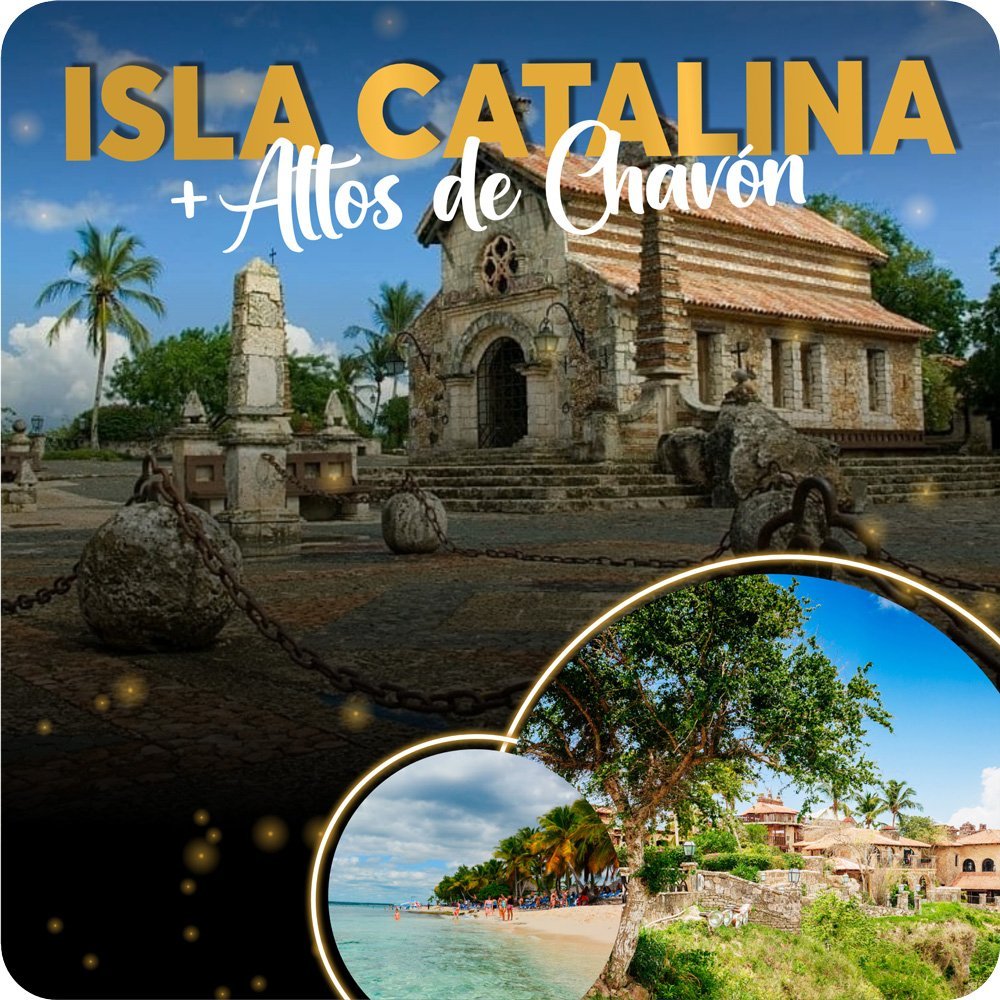 Excursión a Isla Catalina + Altos de Chavon
