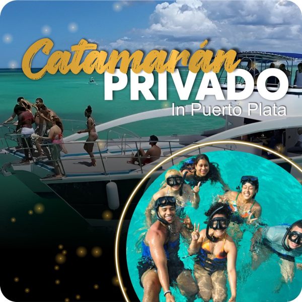 Catamaran Privado en Puerto Plata