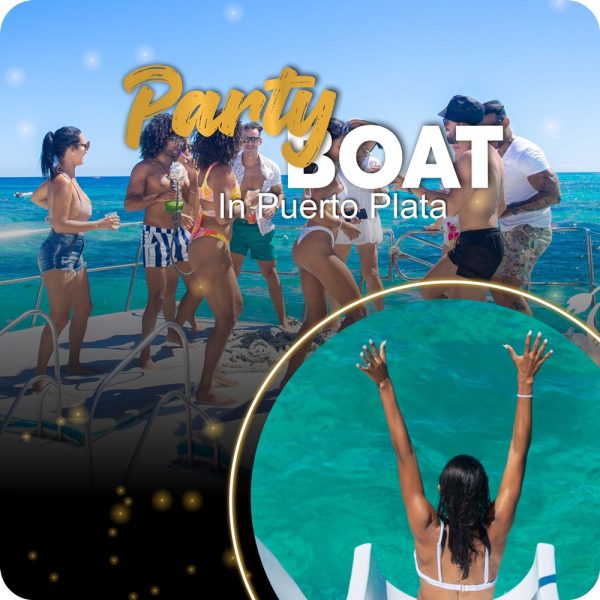 Party Boat in Sosua - Catamaran